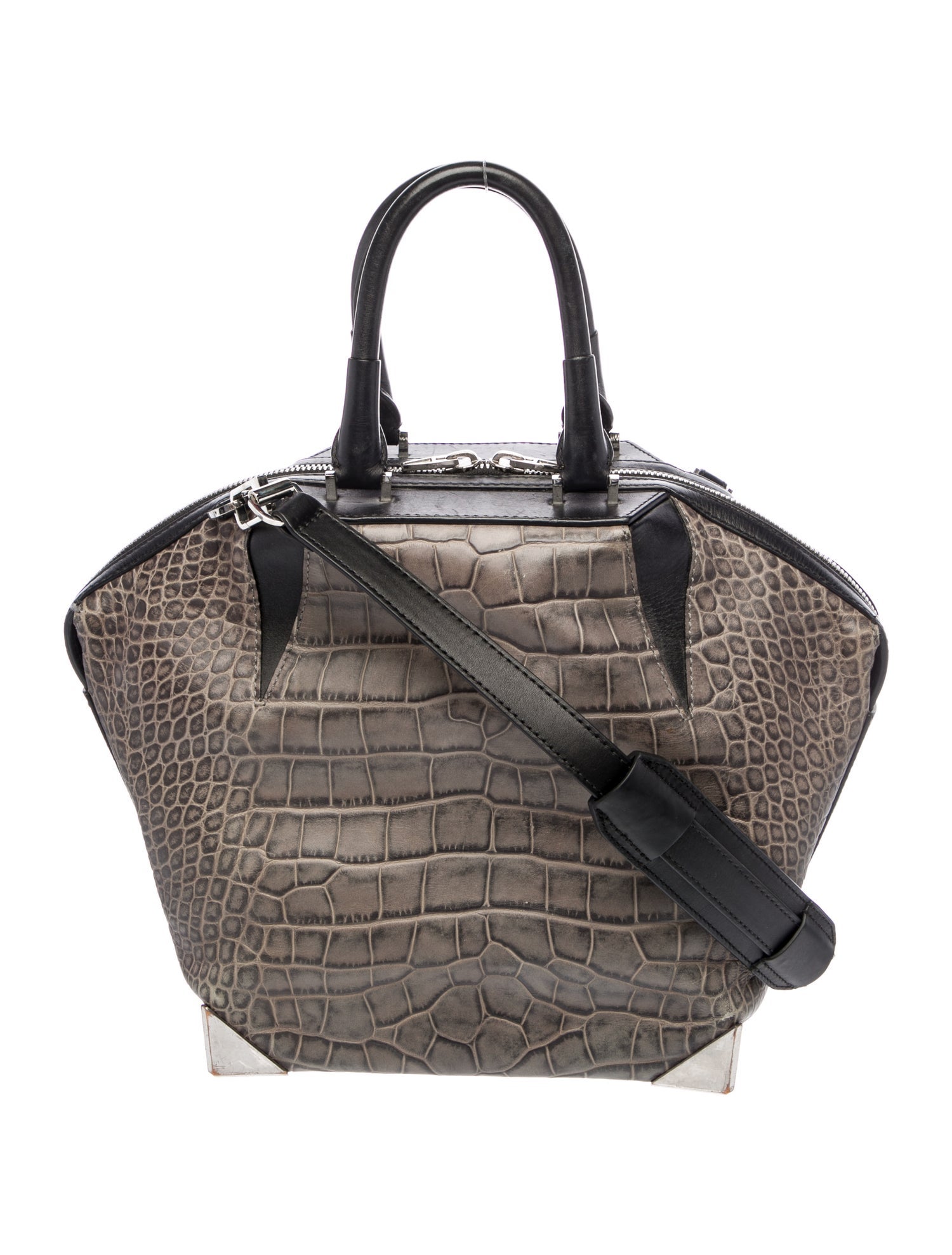 Alexander Wang Leather Top Handle Bag