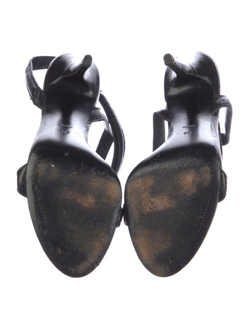 Alexander Wang Leather Sandals