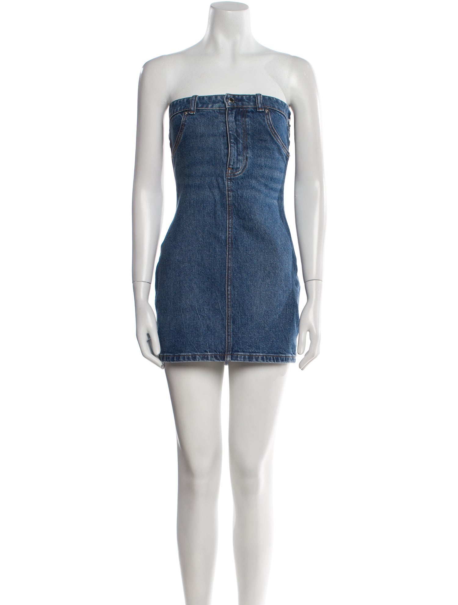 Alexander Wang Strapless Mini Dress