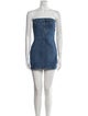 Alexander Wang Strapless Mini Dress