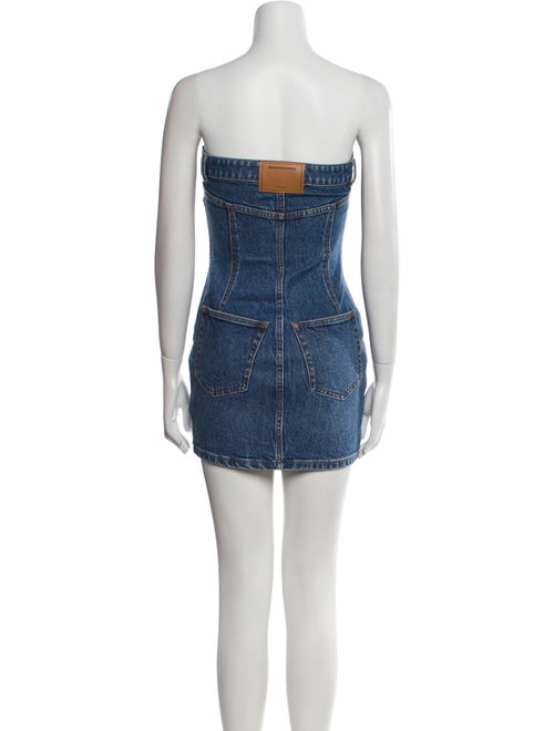 Alexander Wang Strapless Mini Dress