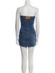 Alexander Wang Strapless Mini Dress