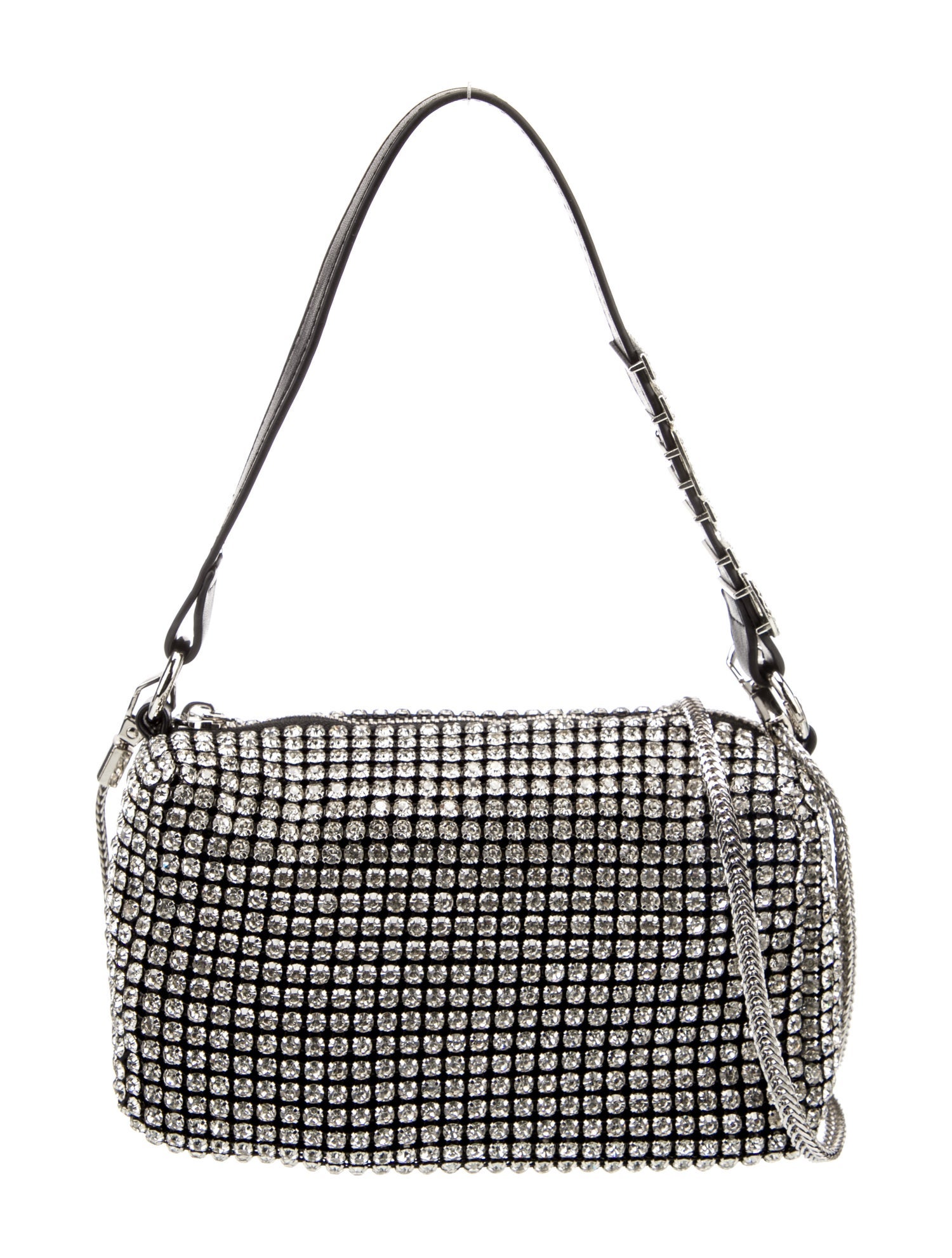 Alexander Wang Crystal Shoulder Bag