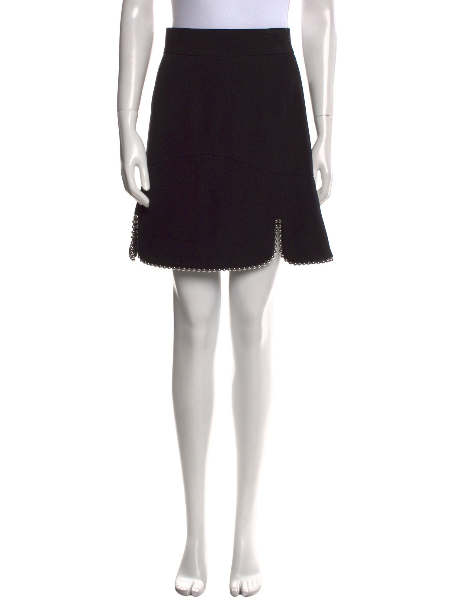 Alexander Wang Virgin Wool Mini Skirt