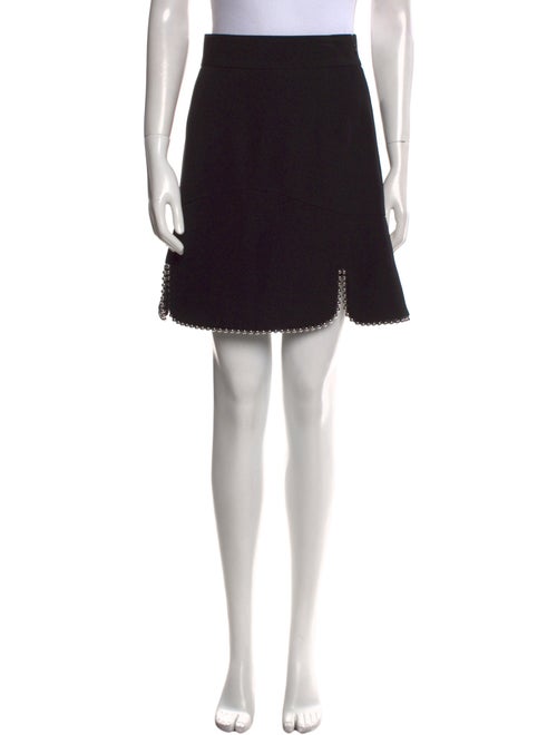 Alexander Wang Virgin Wool Mini Skirt