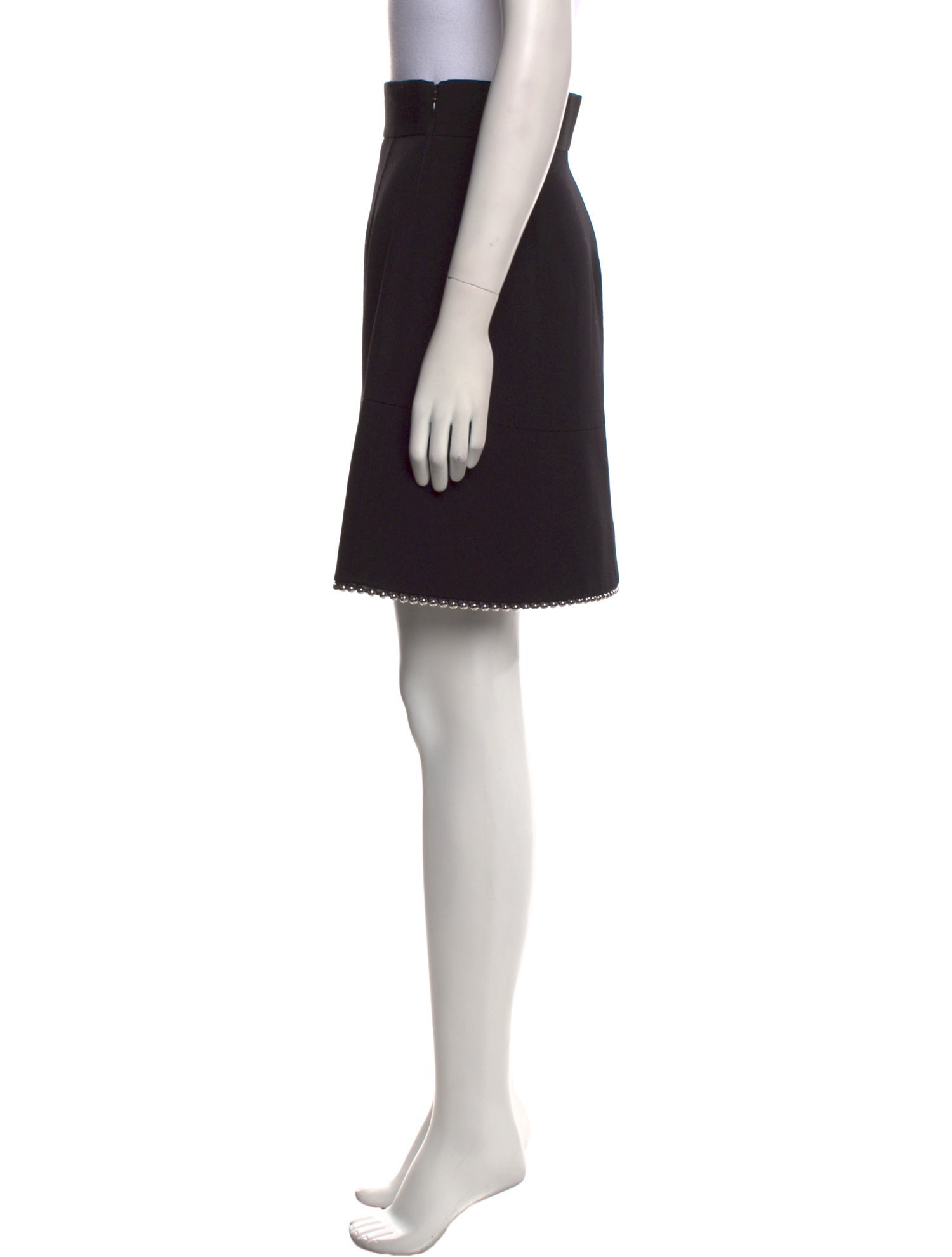 Alexander Wang Virgin Wool Mini Skirt