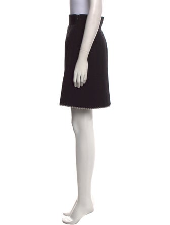 Alexander Wang Virgin Wool Mini Skirt