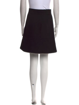 Alexander Wang Virgin Wool Mini Skirt