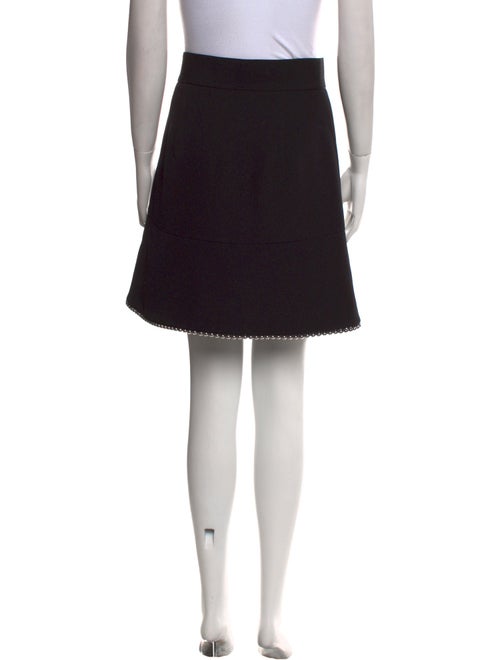 Alexander Wang Virgin Wool Mini Skirt
