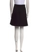 Alexander Wang Virgin Wool Mini Skirt