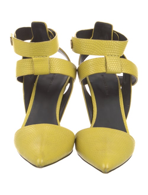 Alexander Wang Leather Pumps