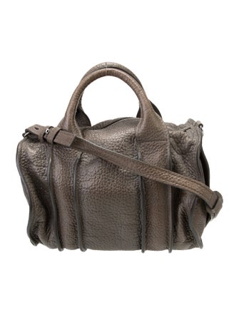 Alexander Wang Leather Top Handle Bag