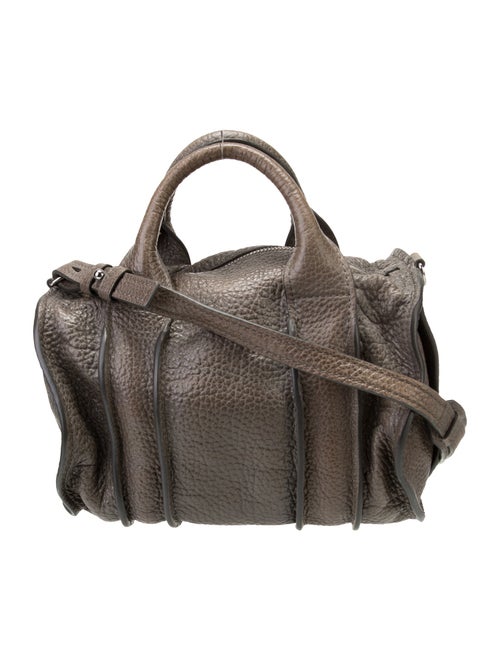 Alexander Wang Leather Top Handle Bag