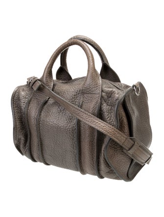 Alexander Wang Leather Top Handle Bag