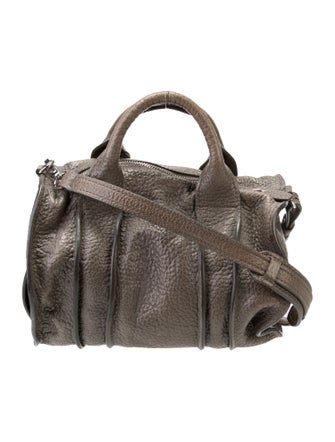 Alexander Wang Leather Top Handle Bag