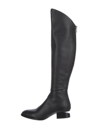 Alexander Wang Leather Riding Boots