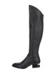 Alexander Wang Leather Riding Boots