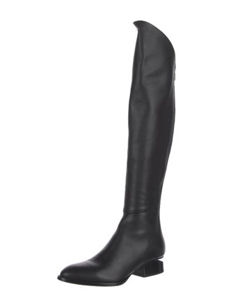Alexander Wang Leather Riding Boots