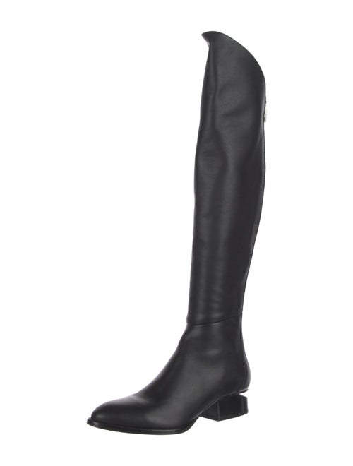 Alexander Wang Leather Riding Boots