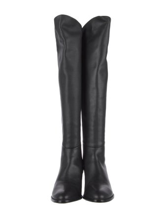 Alexander Wang Leather Riding Boots