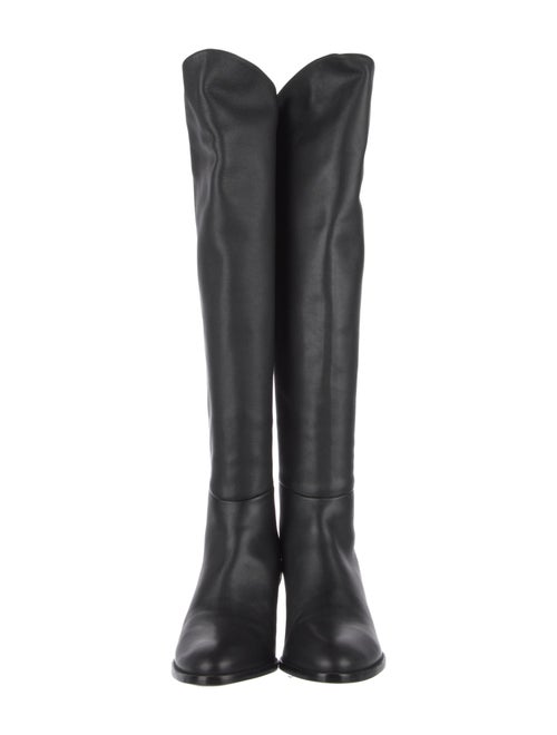 Alexander Wang Leather Riding Boots