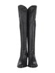 Alexander Wang Leather Riding Boots