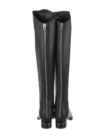 Alexander Wang Leather Riding Boots