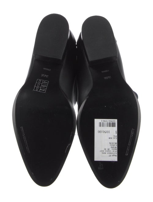 Alexander Wang Leather Riding Boots