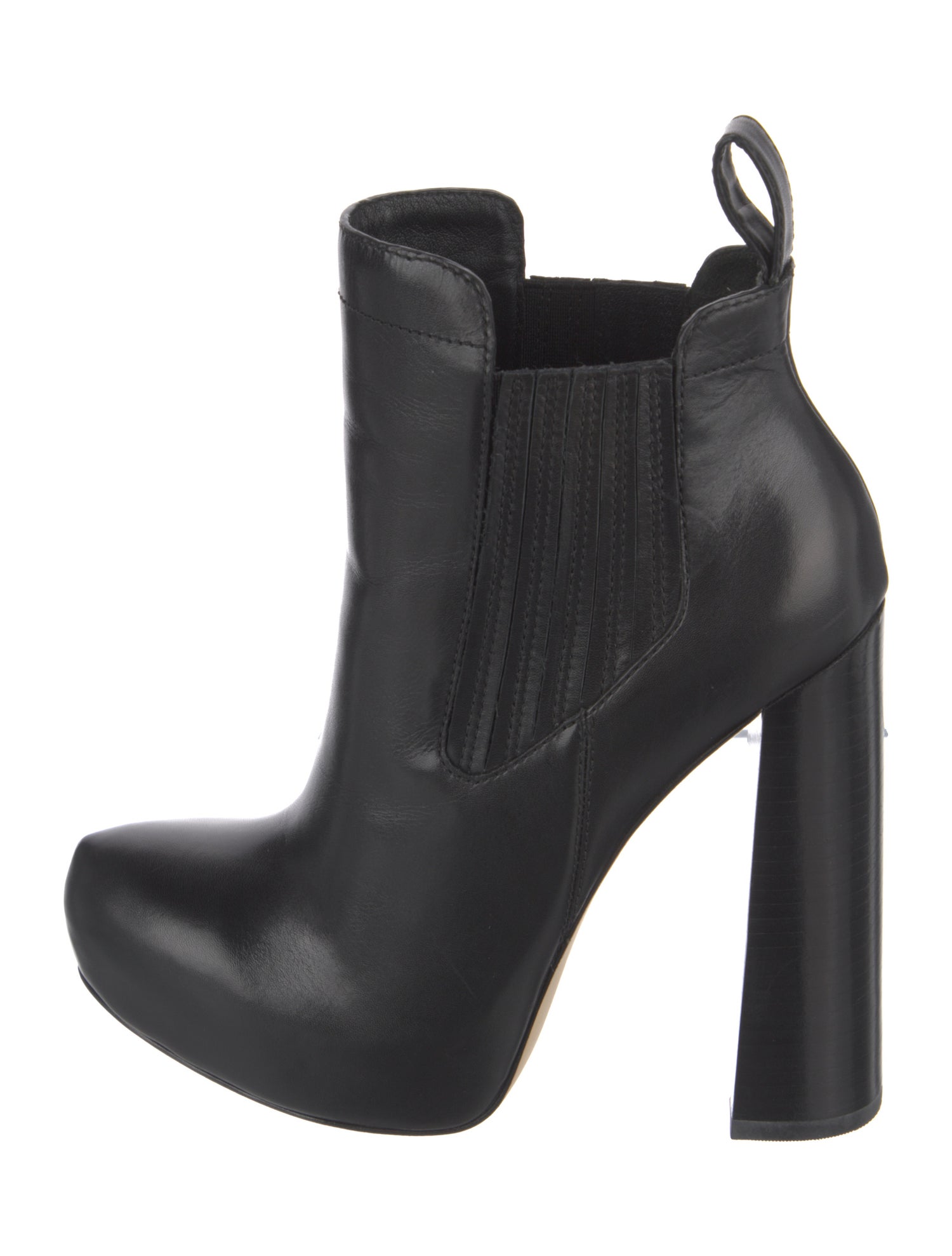 Alexander Wang Leather Chelsea Boots