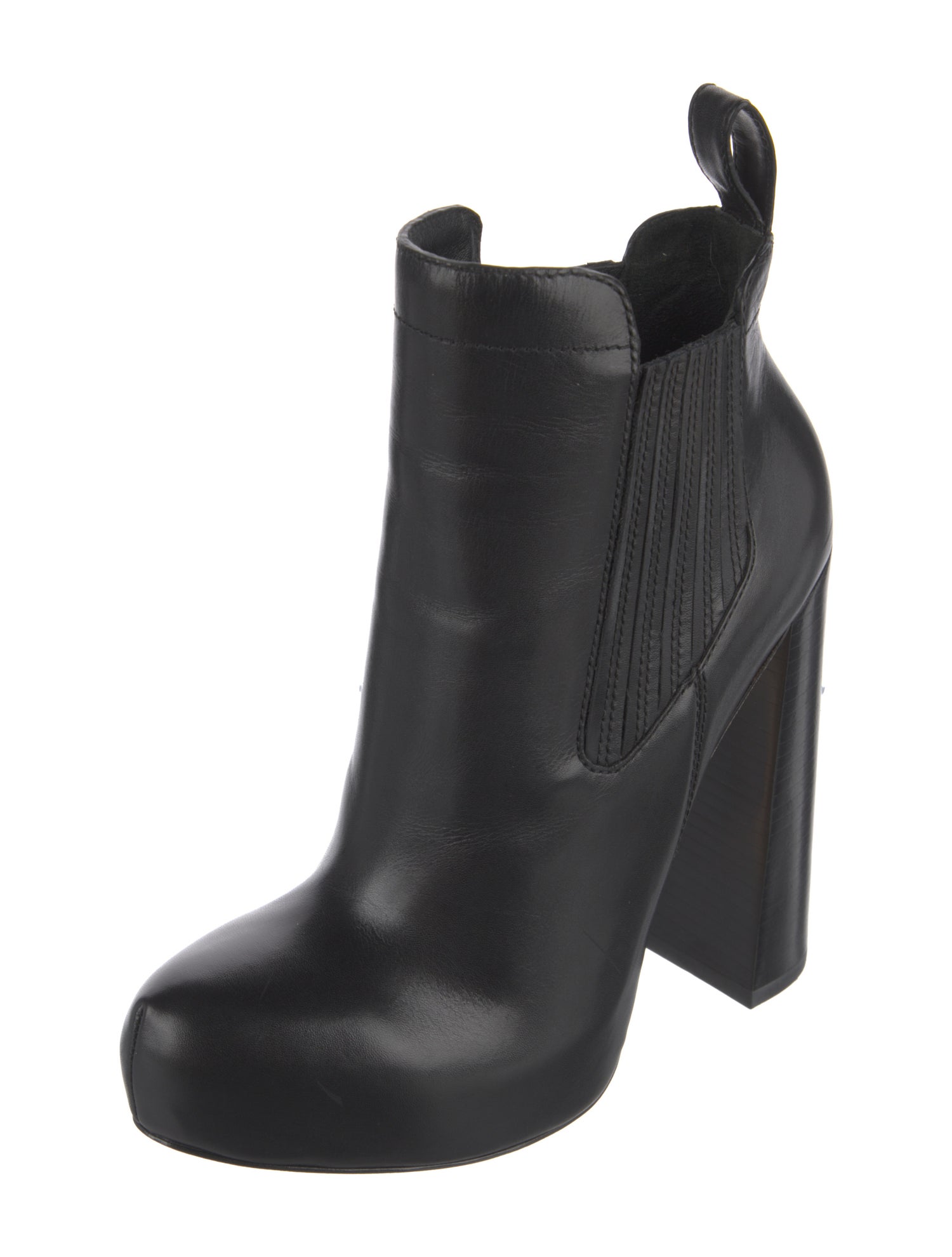 Alexander Wang Leather Chelsea Boots