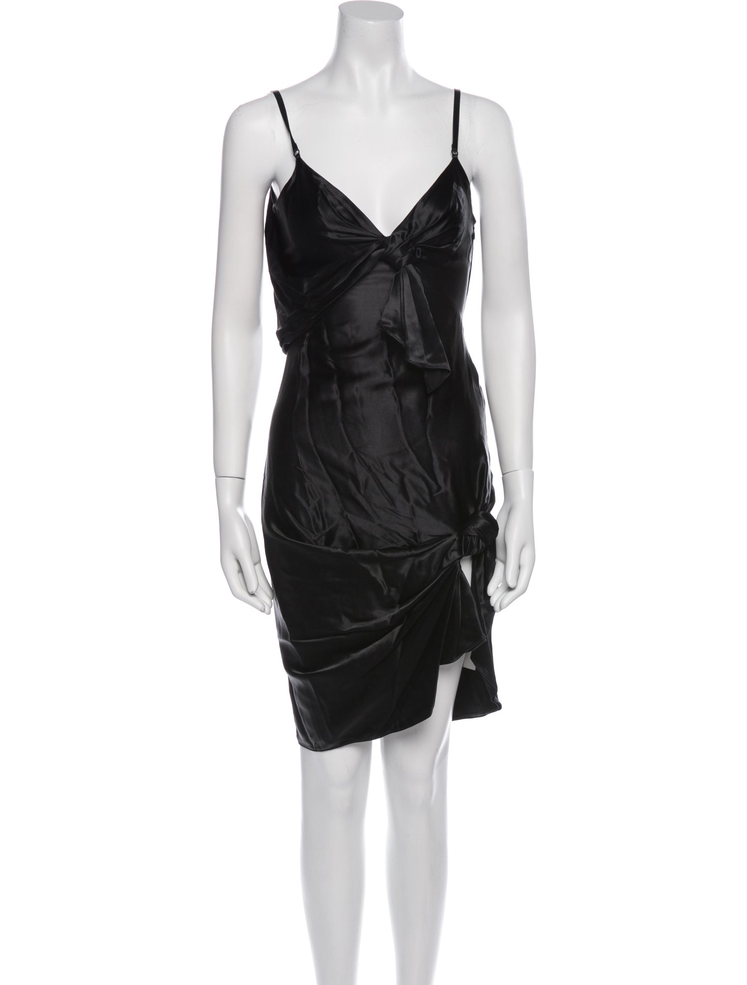 Alexander Wang Silk Knee-Length Dress w/ Tags