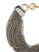 Alexander Wang Two-Tone Ball Chain Multistrand Necklace