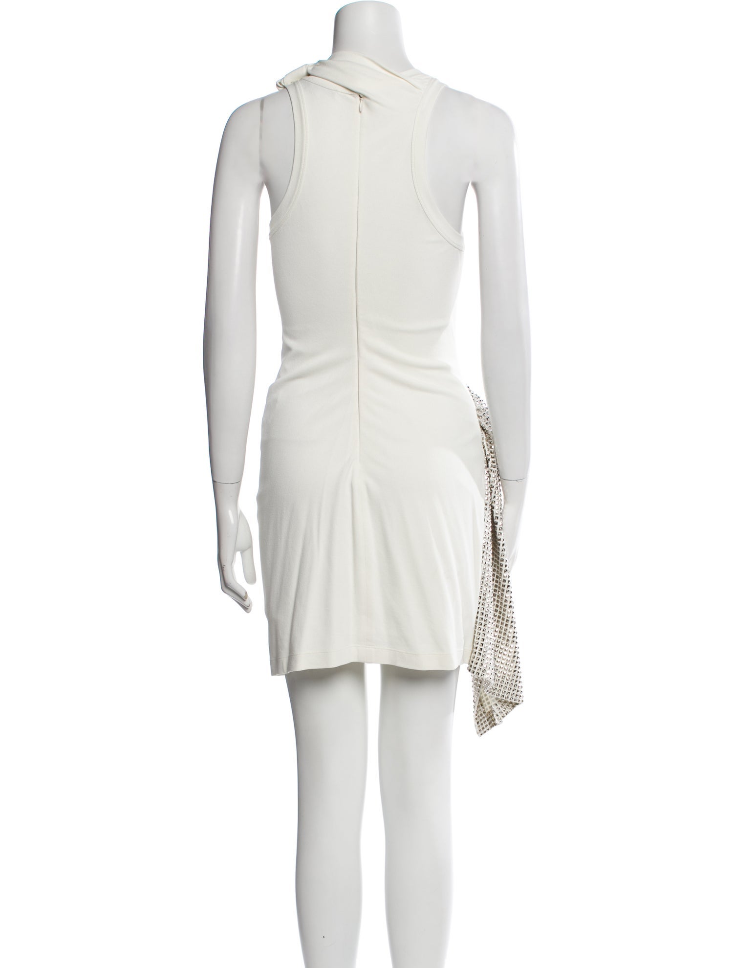 Alexander Wang Scoop Neck Mini Dress