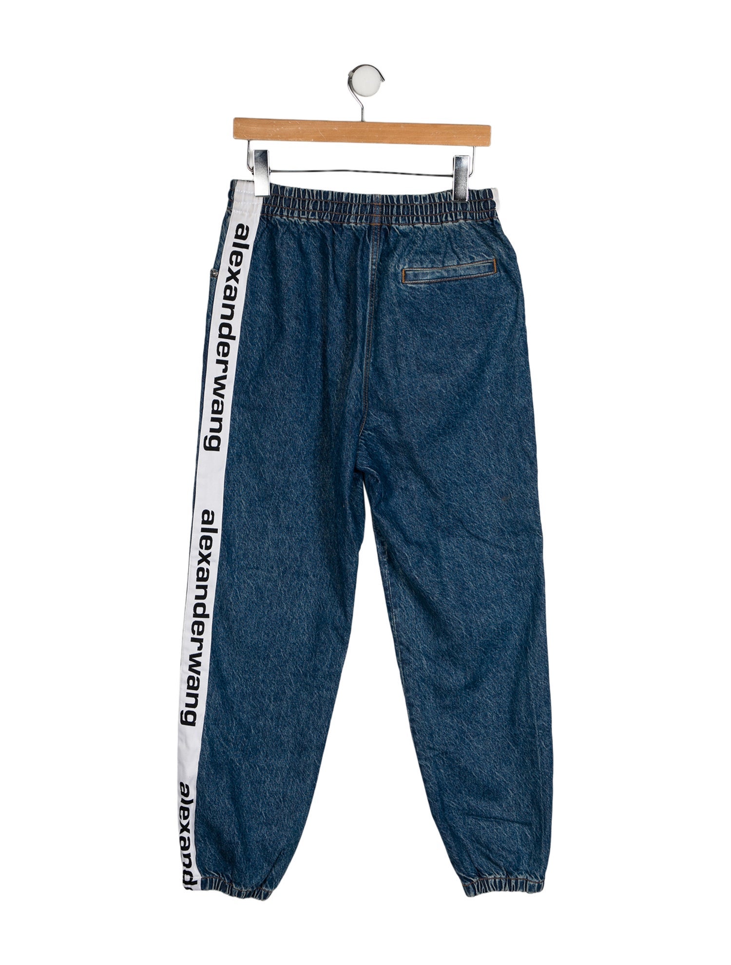Alexander Wang Graphic Print Skinny Leg Pants