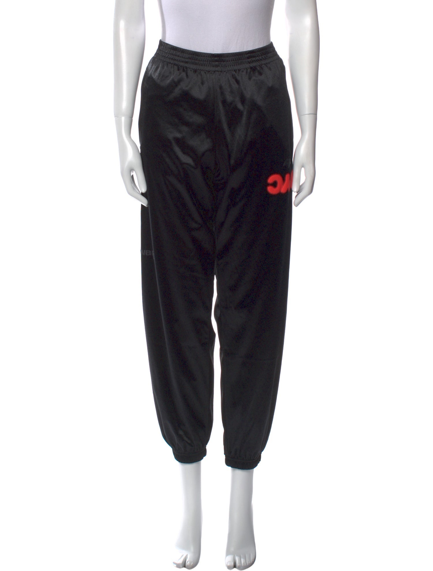 Alexander Wang Nylon Skinny Leg Pants