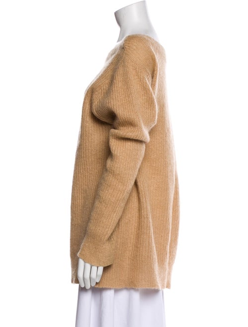 Alexander Wang Mohair Bateau Neckline Sweater