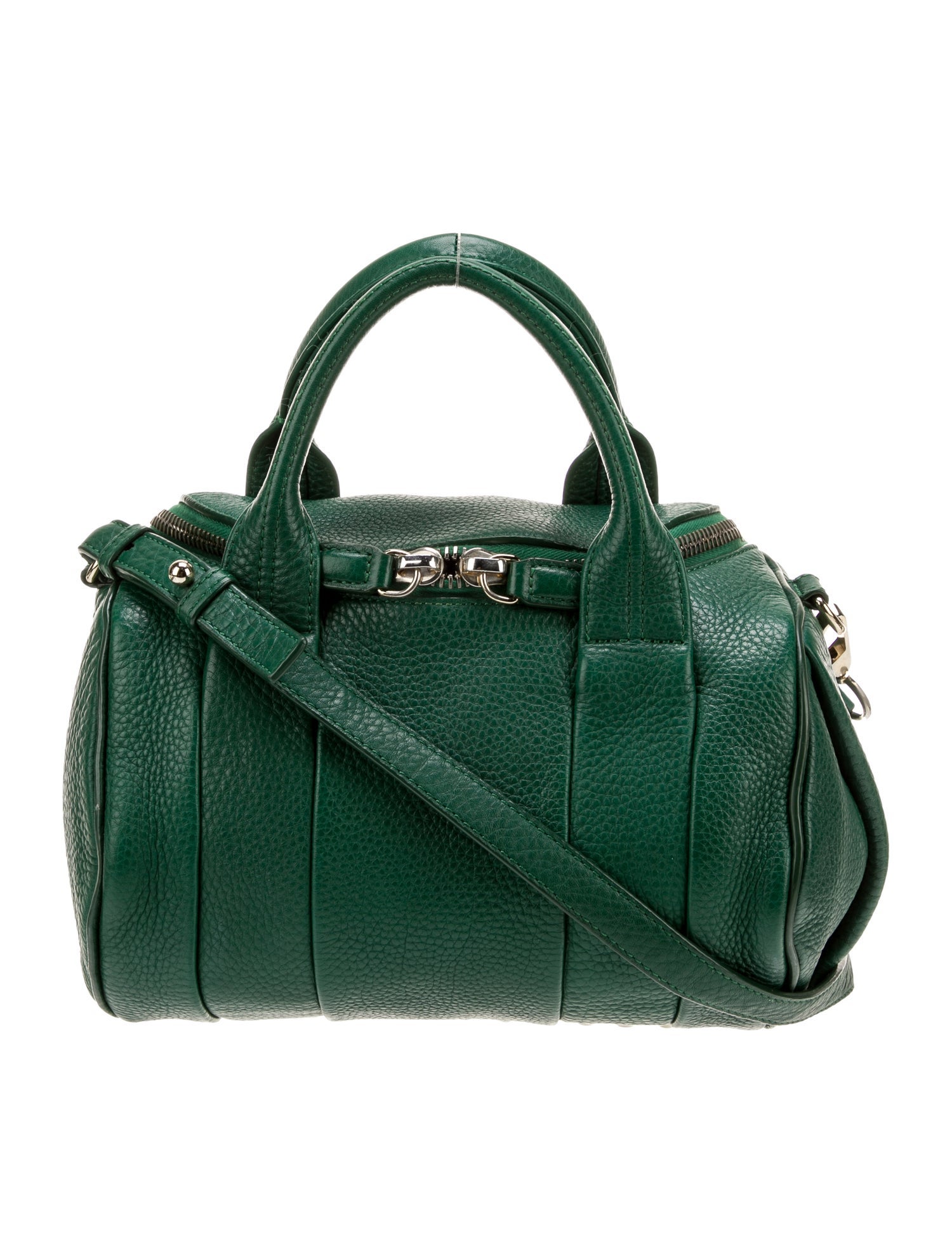 Alexander Wang Leather Top Handle Bag