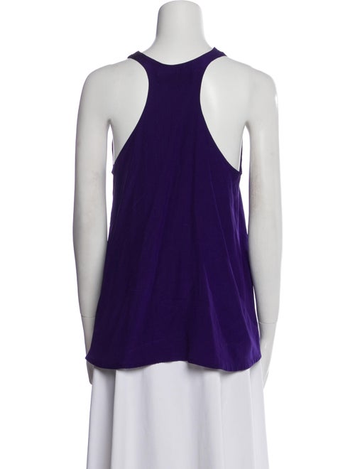 Alexander Wang Silk Scoop Neck Top