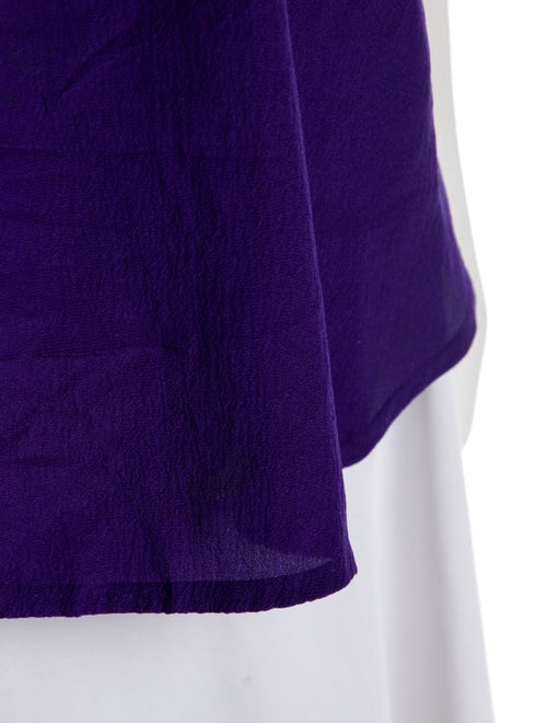 Alexander Wang Silk Scoop Neck Top