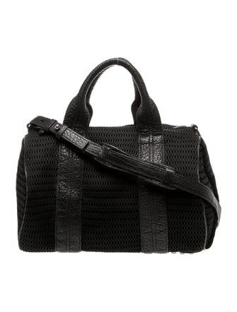 Alexander Wang Leather Top Handle Bag
