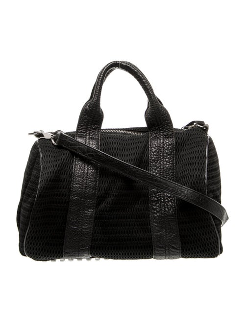 Alexander Wang Leather Top Handle Bag