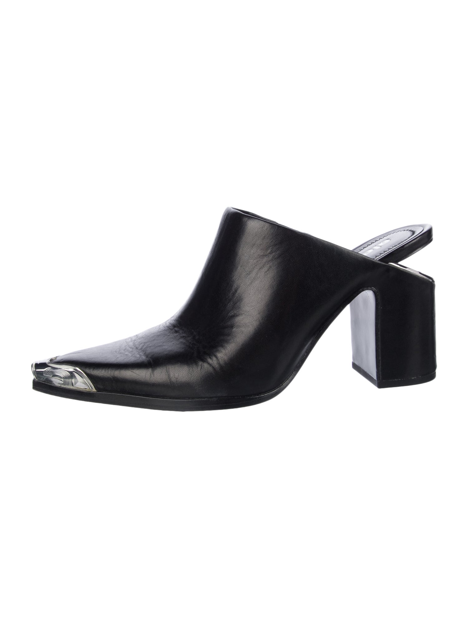 Alexander Wang Leather Mules