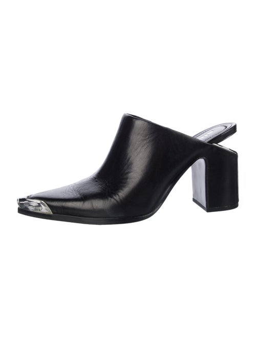 Alexander Wang Leather Mules