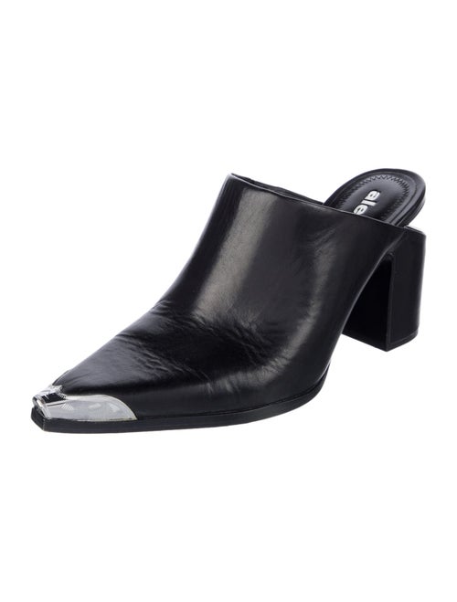 Alexander Wang Leather Mules