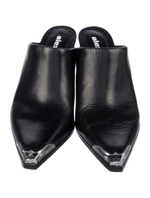 Alexander Wang Leather Mules
