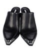 Alexander Wang Leather Mules