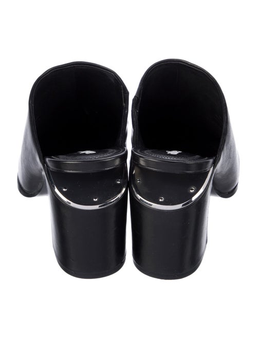 Alexander Wang Leather Mules