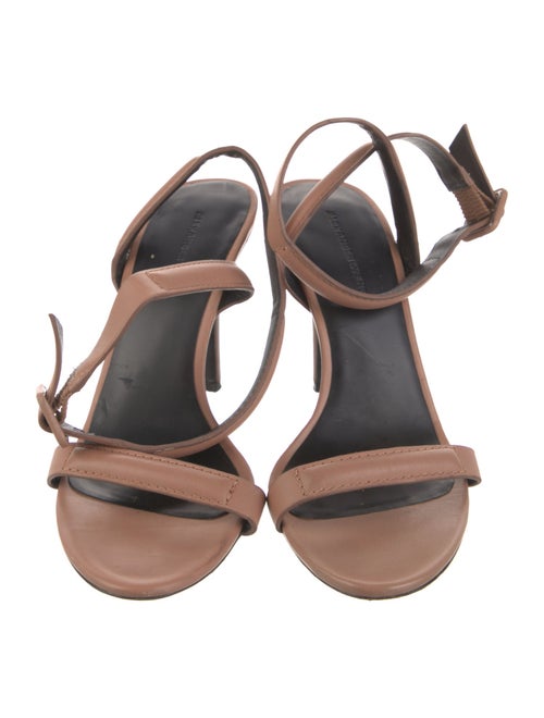 Alexander Wang Leather Sandals