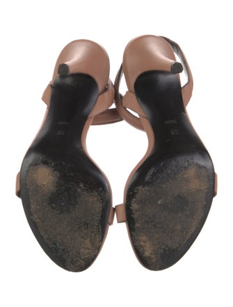 Alexander Wang Leather Sandals