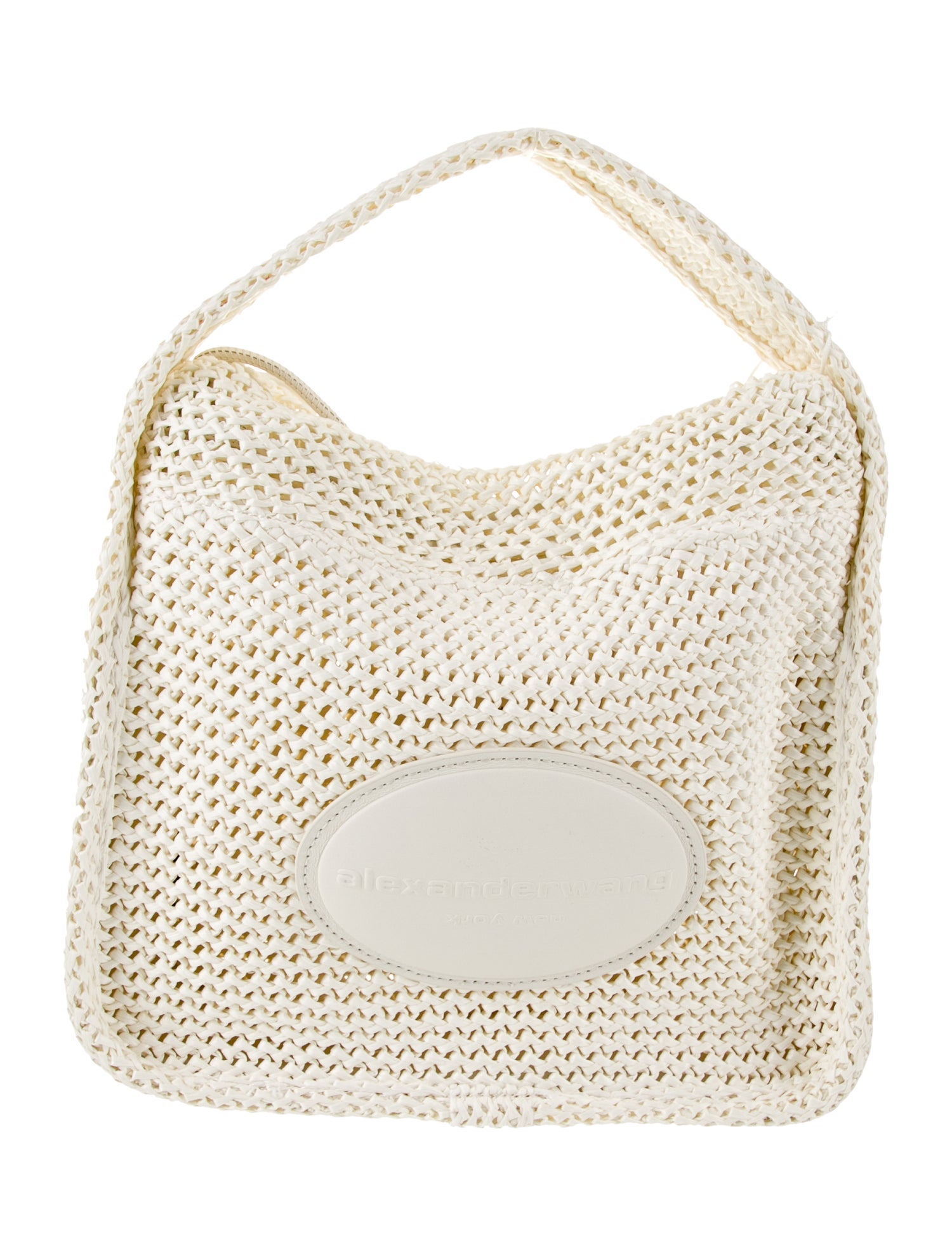 Alexander Wang Straw Top Handle Bag w/ Tags